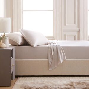 QUINCE Bamboo Sheet Set Full Sand 6326